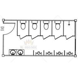 Tiny House Préfabriquée K-Home | Prix Chine: 10762€ | Tiny House Marke