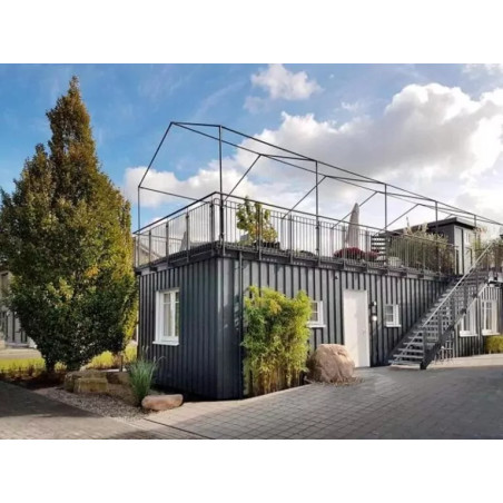 FlyingSpace Narrow | Tiny House modulaire 40m² | Tiny House Market