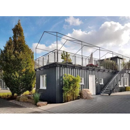 FlyingSpace Narrow | Tiny House modulaire 40m² | Tiny House Market