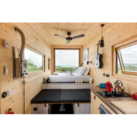 Tiny House Freeland 8m² en Bois | Tiny House Market