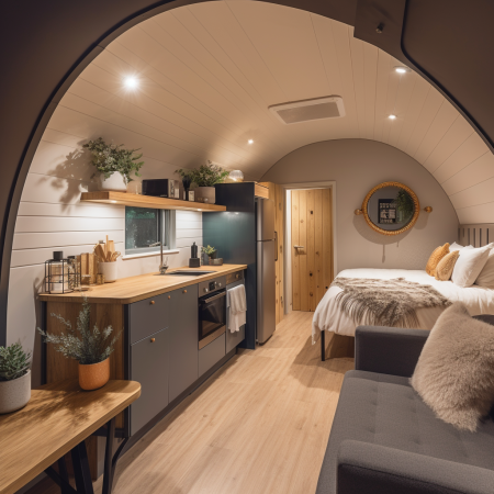 Nomad - Tiny House 24m² en Bois | Tiny House Market