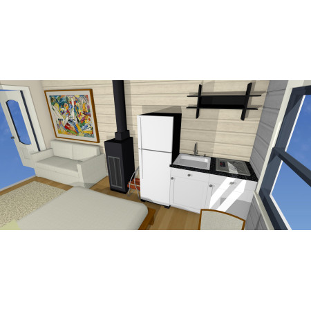 Shepherds Cabin Pod 15m² | Tiny House Market