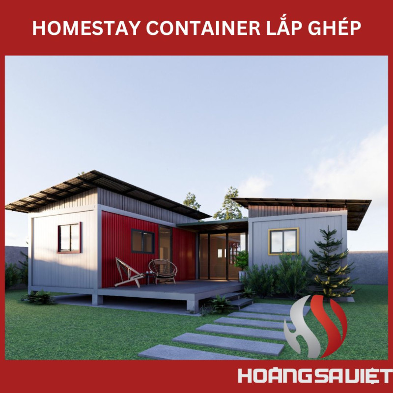 Container House 40ft 36m² Asie du Sud-Est | Tiny House Market