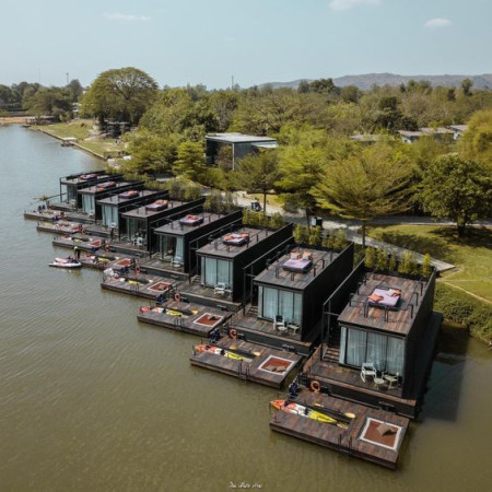 Container House 2 étages | Tiny House Market