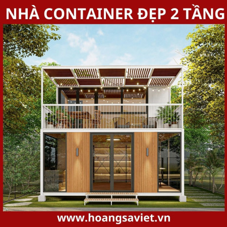 Tiny House Modulaire 48m² | Hoang Sa Viet | Tiny House Market