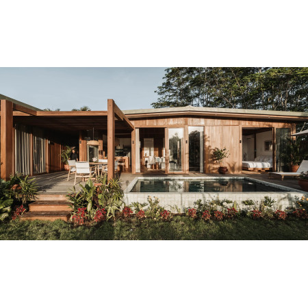 Tiny House 3x9 bois 27m² Asie du Sud-Est | Tiny House Market
