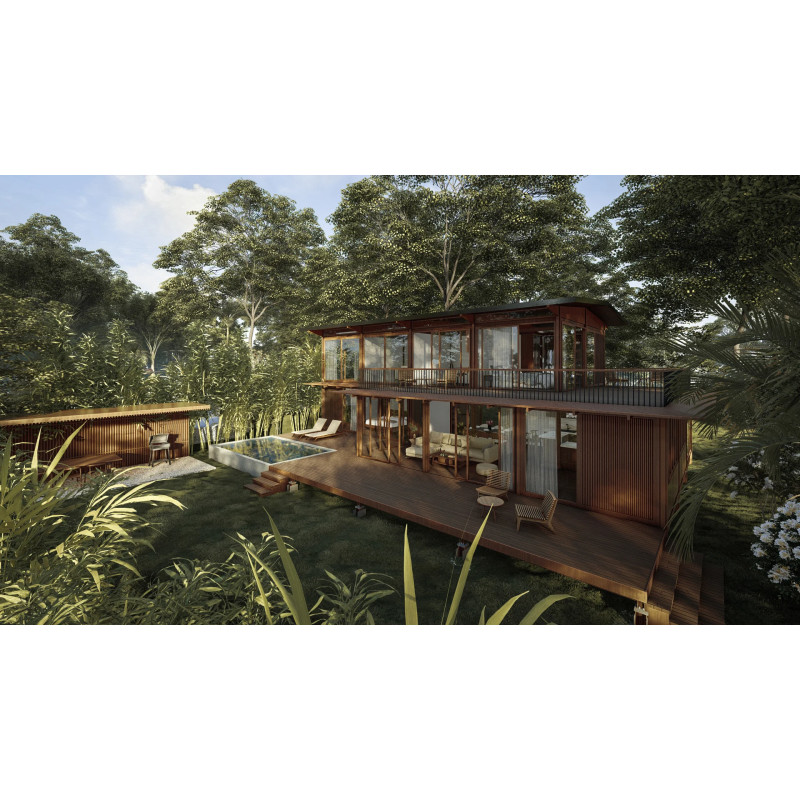 Tetra Pod - Tiny House Design Asie du Sud-Est | Tiny House Market