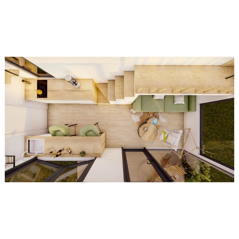 Tiny House DODO Bois - 78 139€ | Tiny House Market