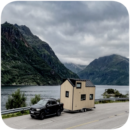 Mobi Wood 12m² - Tiny House Bois 25925€ | Tiny House Market