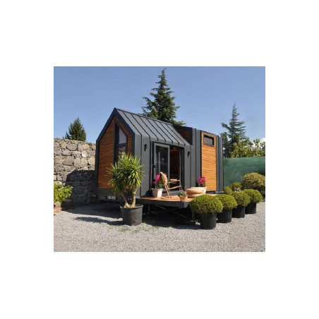Class Container 20m² | Tiny House Market