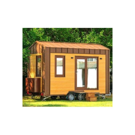 Class Container 20m² | Tiny House Market