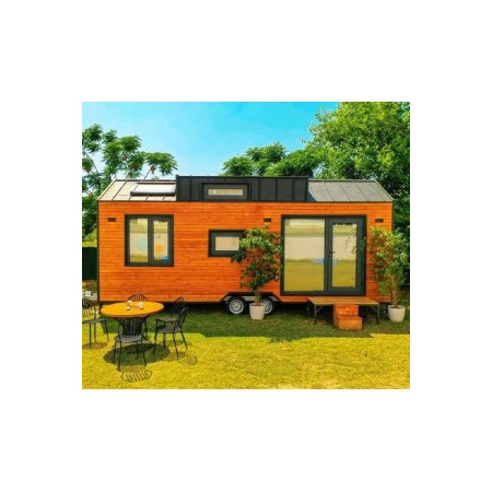 Class Container 20m² | Tiny House Market