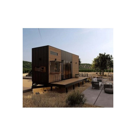 Class Container 20m² | Tiny House Market