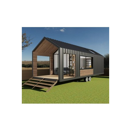 Class Container 20m² | Tiny House Market