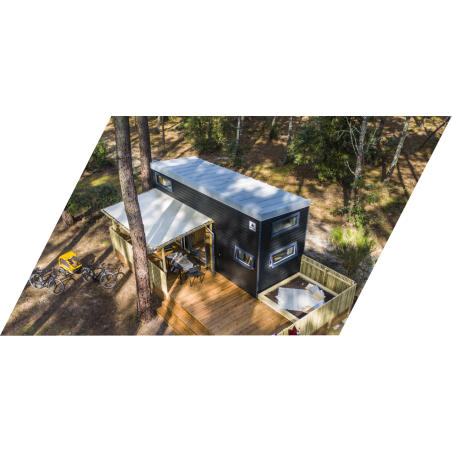 Tiny House Bois 32m² France - Ideal Tiny | Tiny House Market