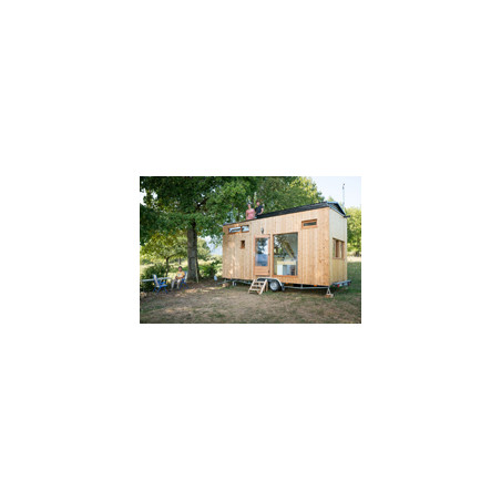 Tiny House Optinid 20m² Toit Ouvrant | Tiny House Market