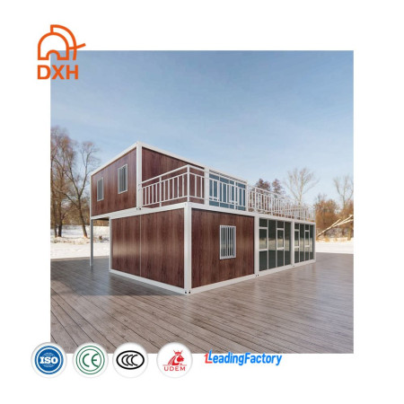 Tiny House DXH 45m² à 13742€ | Tiny House Market