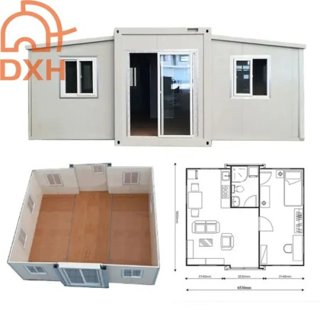 Tiny House DXH 45m² à 13742€ | Tiny House Market