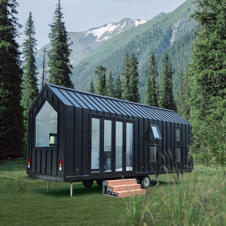 Tiny House Calgary Deepblue: 550m² à 114096€ | Tiny House Market