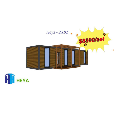 Tiny House 100m² Heya: Qualité/Prix Chine | Tiny House Market