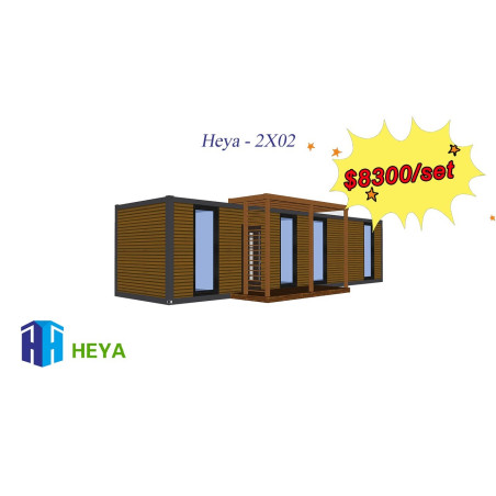 Tiny House 100m² Heya: Qualité/Prix Chine | Tiny House Market