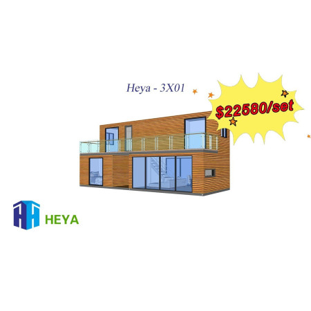 Tiny House 100m² Heya: Qualité/Prix Chine | Tiny House Market