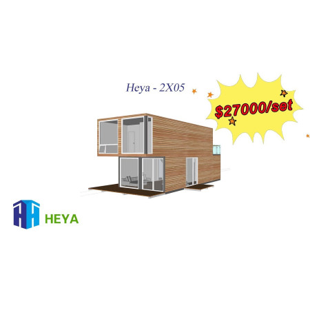 Tiny House 100m² Heya: Qualité/Prix Chine | Tiny House Market
