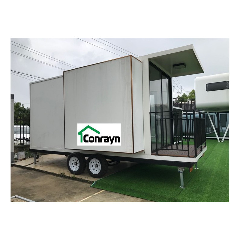 Apple Cabin 20ft: Tiny House 12m² à 7185€ | Tiny House Market