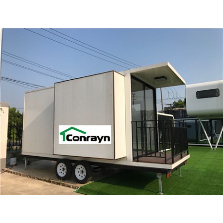 Apple Cabin 20ft: Tiny House 12m² à 7185€ | Tiny House Market