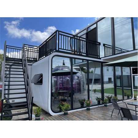 Apple Cabin 20ft: Tiny House 12m² à 7185€ | Tiny House Market