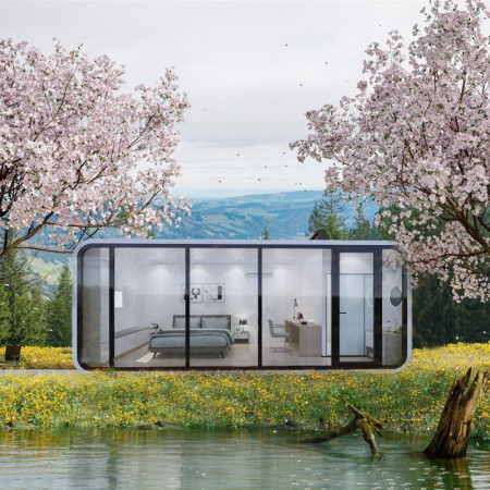Apple Cabin 40ft : Tiny House pas chère (25m²) | Tiny House Market