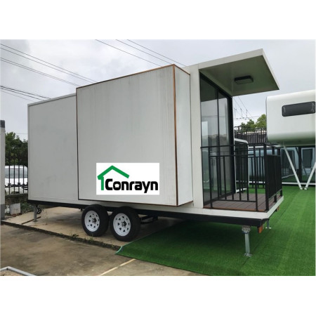 Tiny House Bureau Jardin CONRAYN Chine - 6787€ | Tiny House Market