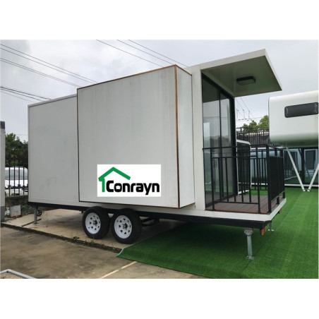 Tiny House Bureau Jardin CONRAYN Chine - 6787€ | Tiny House Market