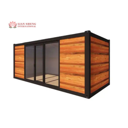 Tiny House Container 37m² - Prix Usine Chine | Tiny House Market