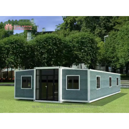 Tiny House Container 37m² - Prix Usine Chine | Tiny House Market