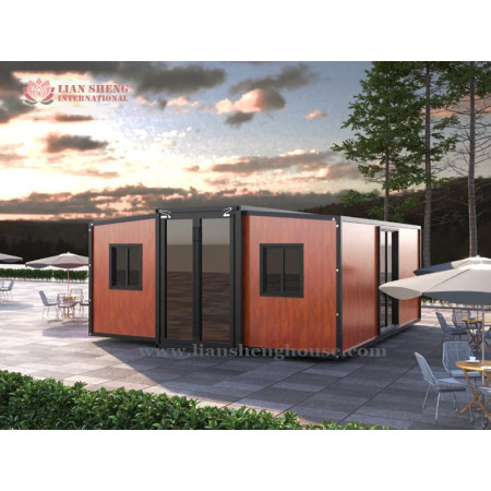 Tiny House Container 37m² - Prix Usine Chine | Tiny House Market