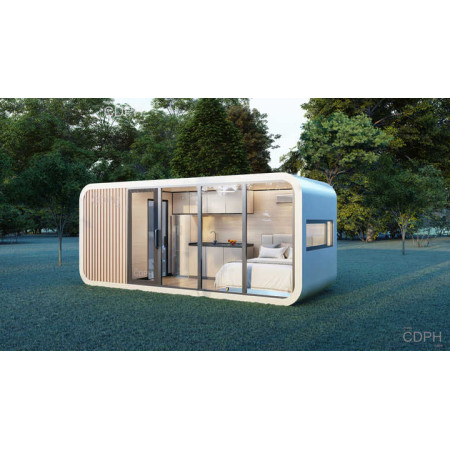 Tiny House Expandable 37m² à 12152€ | Tiny House Market