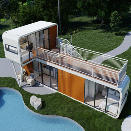 Tiny House Container Détachable 15m² - 7781€ | Tiny House Market