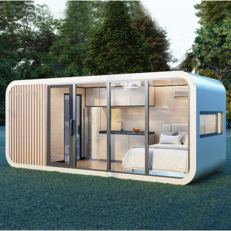 Tiny House Modulaire 28m² Chine à 10364€ | Tiny House Market