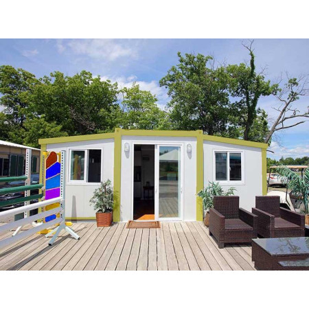 Tiny House Container 72m² Chine à 19108€ | Tiny House Market