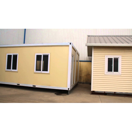 Tiny House Container 72m² Chine à 19108€ | Tiny House Market