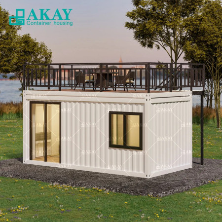 Tiny House Expandable Butterfly à 12152€ | Tiny House Market