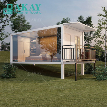 Tiny House A-Frame Chine à 9768€ | Tiny House Market