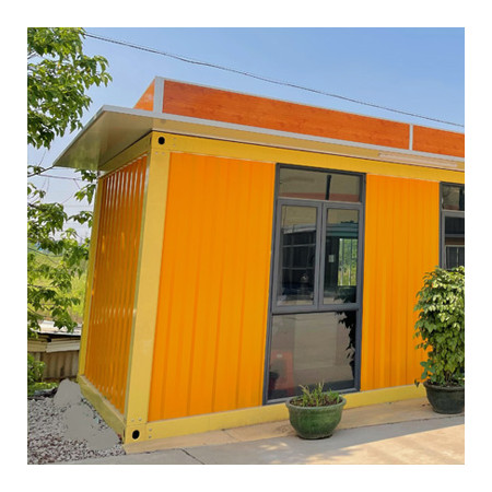 Tiny House Modulaire Chine 25m² à 9768€ | Tiny House Market