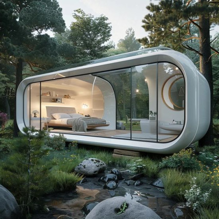 Tiny House LGS Chine 45m² à 13742€ | Tiny House Market