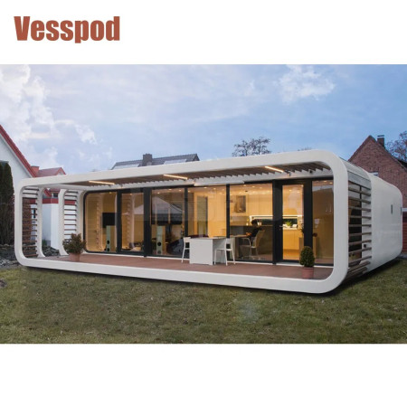 Apple Cabin 8.5m : Tiny House Pas Cher Chine | Tiny House Market