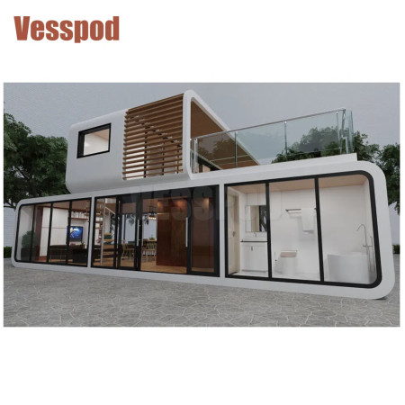 Apple Cabin 8.5m : Tiny House Pas Cher Chine | Tiny House Market