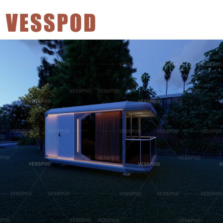Tiny House 115m² à 27652€ | Apple Cabin | Tiny House Market