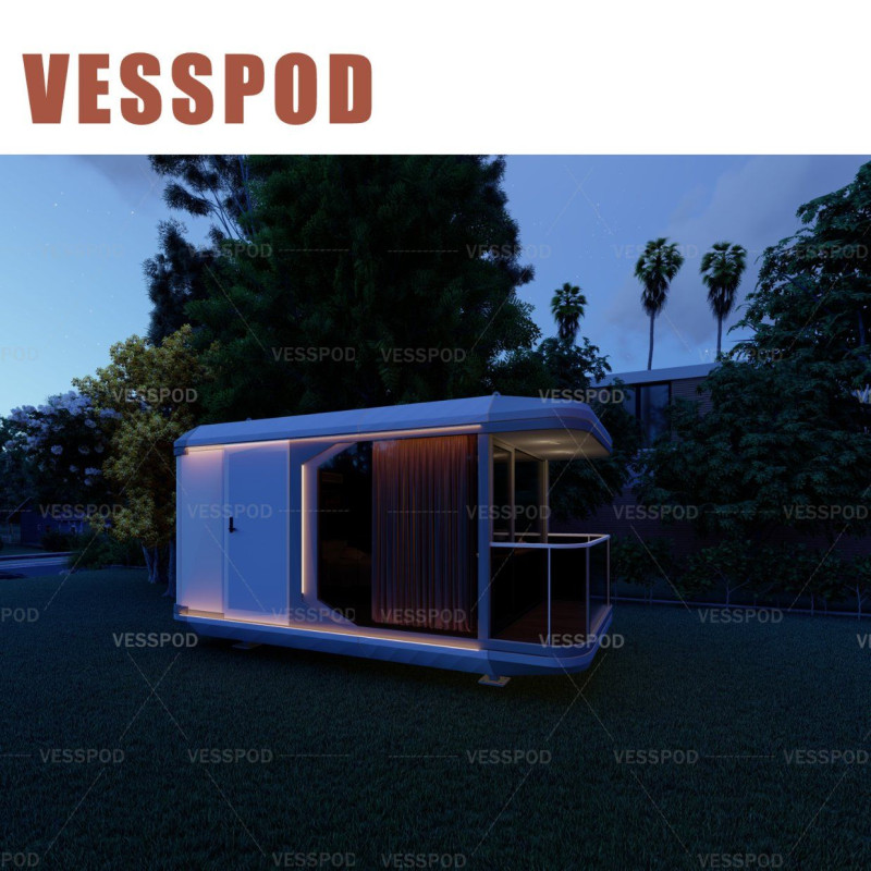 Tiny House 115m² à 27652€ | Apple Cabin | Tiny House Market