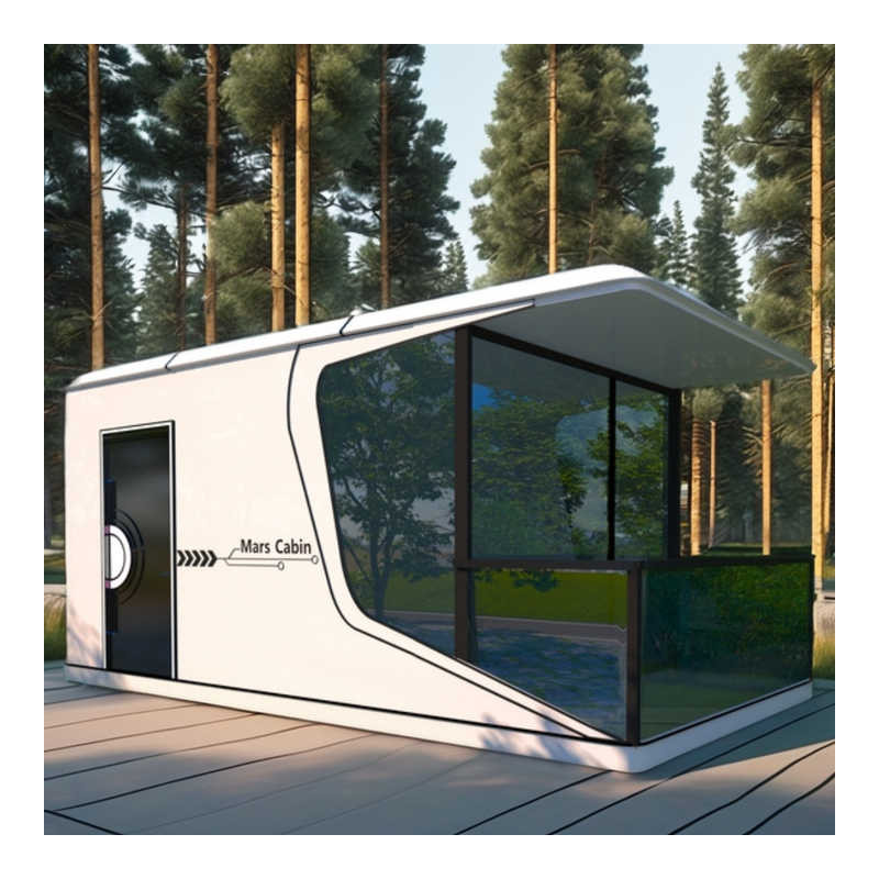 Capsule House 38m² Chine à 12352€ | Tiny House Market